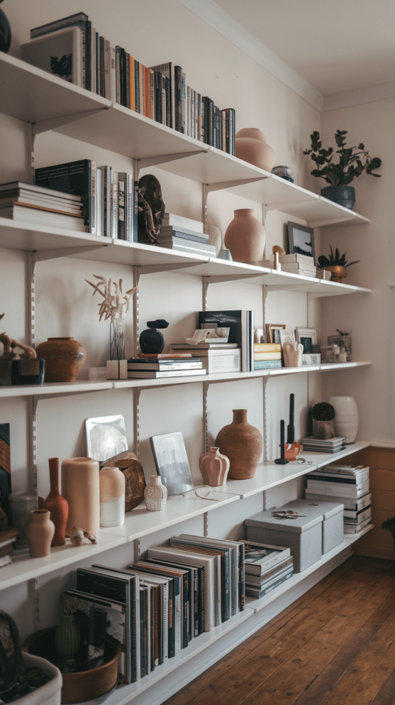 Open Shelves