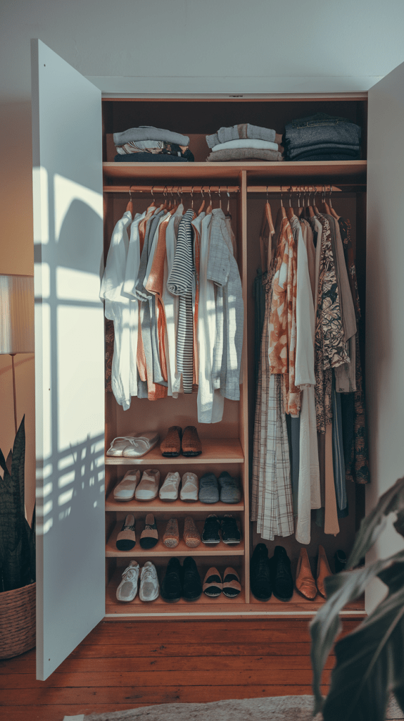 Open Wardrobe