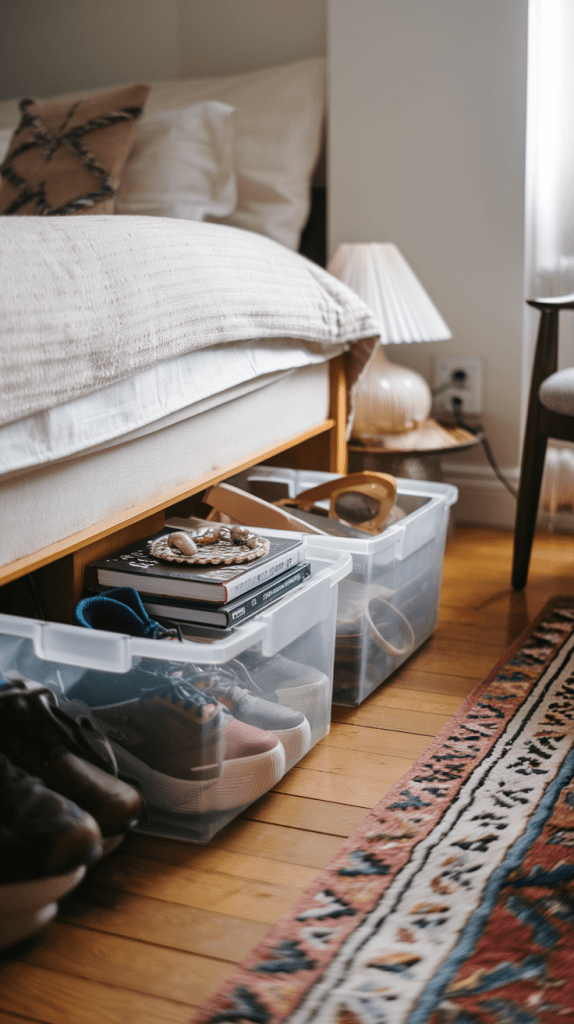 Under-Bed Storage