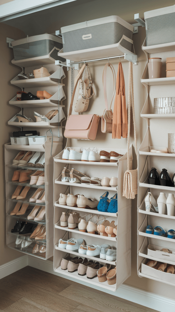 Hanging Closet Organizers