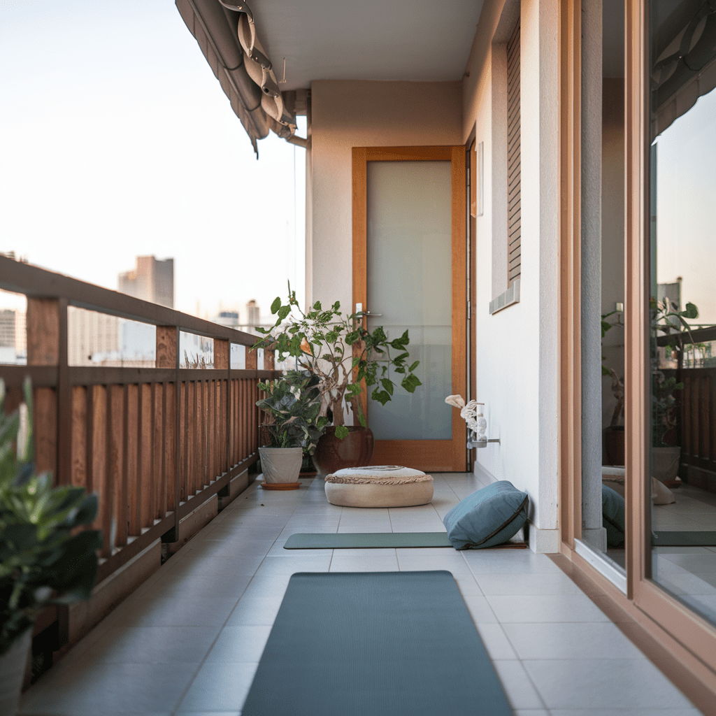 Create a Meditation or Yoga Space