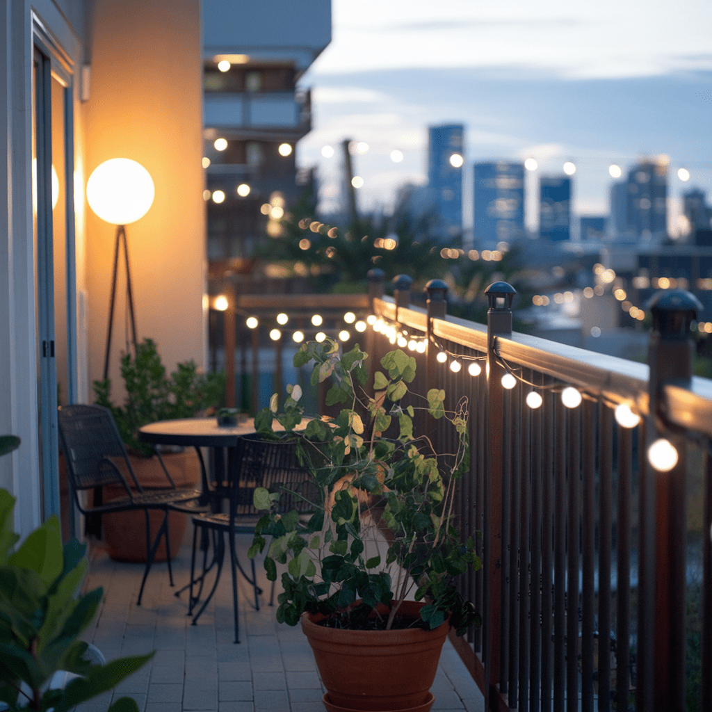 Outdoor Lighting for Atmosphere