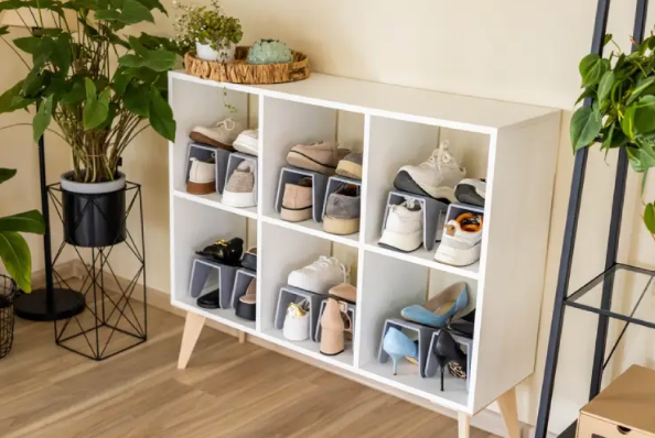 Cara Menata Rak Sepatu agar Rapi & Estetis