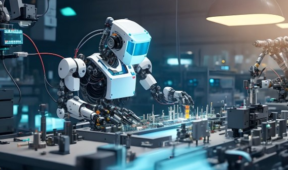 Masa Depan Alat Elektronik: AI, IoT, dan Otomatisasi