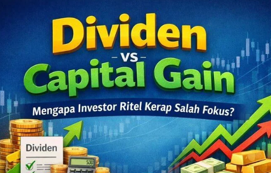 Dividen Saham Konsumsi Menjadi Pilihan Aman Investor Ritel