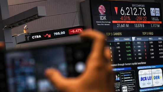 IHSG Anjlok 2 Persen Terimbas Kekhawatiran Resesi Global